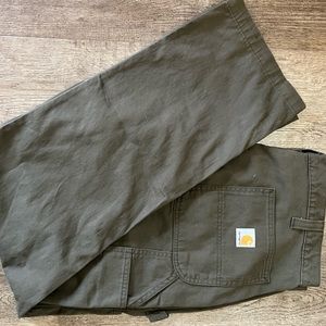 Carhartt Men's Washed Twill Relaxed Fit Work Pants 40x32